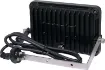 These 240V AC floodlights are ideal for fixed domestic and commercial applications. Fitted with stainless steel hardware and brackets to ensure a long life in harsh outdoor conditions. IP65 rated.