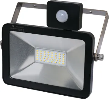 20W 240V AC IP65 Natural White LED Floodlight with Motion Sensor These 240V AC floodlights are ideal for fixed domestic and commercial applications. Fitted with stainless steel hardware and brackets to ensure a long life in harsh outdoor conditions. IP65 rated.