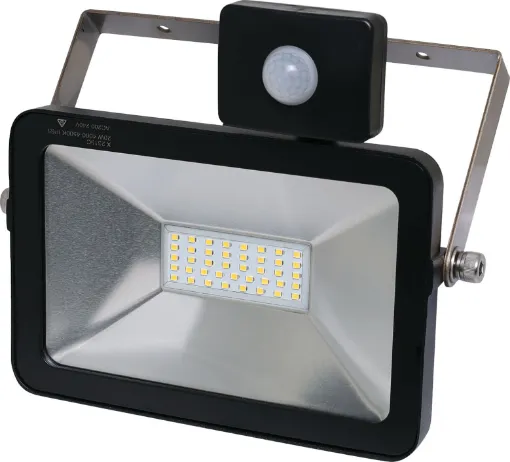 These 240V AC floodlights are ideal for fixed domestic and commercial applications. Fitted with stainless steel hardware and brackets to ensure a long life in harsh outdoor conditions. IP65 rated.