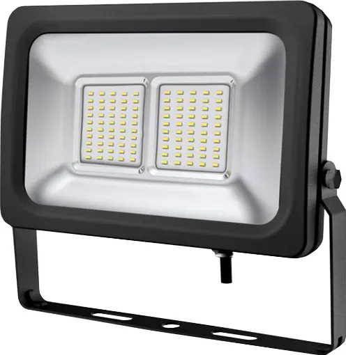 This slim IP65 energy efficient LED flood light is ideal of outside your house so you can see when you arrive home late or even in the back garden while your entertaining to provide light. Also suitable for indoor use.