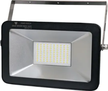 50W 240V AC IP65 Natural White LED Floodlight These 240V AC floodlights are ideal for fixed domestic and commercial applications. Fitted with stainless steel hardware and brackets to ensure a long life in harsh outdoor conditions. IP65 rated.