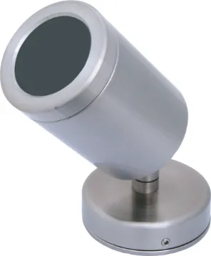 GU10 Adjustable IP65 Stainless Steel Light Fitting These popular outdoor wall lights are seen in many of todays modern designer homes. Ideal for effect lighting around driveways, entrances and courtyards. ideal for garden feature lighting. IP65 weatherproof design constructed from marine grade 316 stainle