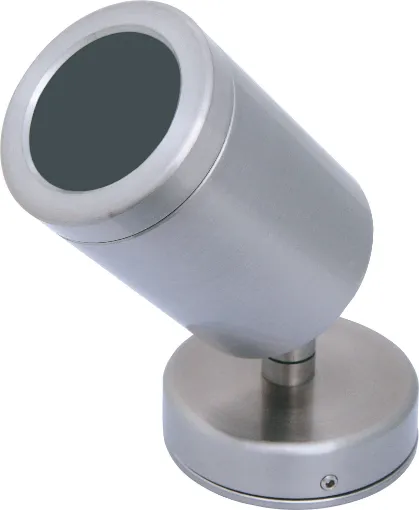 These popular outdoor wall lights are seen in many of todays modern designer homes. Ideal for effect lighting around driveways, entrances and courtyards. ideal for garden feature lighting. IP65 weatherproof design constructed from marine grade 316 stainle