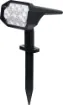 This solar spotlight is suitable for highlighting all your garden and landscape features, or to light up your pathway. 