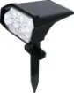 This solar spotlight is suitable for highlighting all your garden and landscape features, or to light up your pathway. 