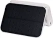 This 4W 500 lumen LED Solar Powered Sensor Floodlight features a quality plastic body and durable mounting bracket. It can be mounted as a wall light.