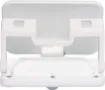 This 4W 500 lumen LED Solar Powered Sensor Floodlight features a quality plastic body and durable mounting bracket. It can be mounted as a wall light.