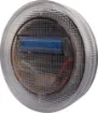 This sturdy outdoor light features in-built solar panel, battery and dusk sensor.