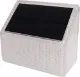 Solar Garden/Step LED Lamp This sturdy outdoor light features in-built solar panel, battery and dusk sensor.