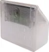 This sturdy outdoor light features in-built solar panel, battery and dusk sensor.