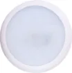Compact LED dome lights suitable for use in caravans, RVs and vehicles.