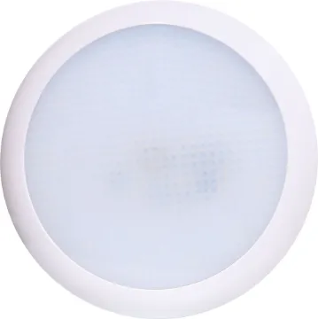 10W IP67 Ceiling Mount LED Caravan Light Compact LED dome lights suitable for use in caravans, RVs and vehicles.