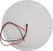 Compact LED dome lights suitable for use in caravans, RVs and vehicles.