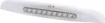 This sensor awning light is designed for installation on the exterior of caravans, RVs and vehicles where a handy motion detect light is needed. IP65 weatherproof rated.  12-24V DC input. Size: 372W x 52D x 53Hmm.