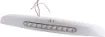 This sensor awning light is designed for installation on the exterior of caravans, RVs and vehicles where a handy motion detect light is needed. IP65 weatherproof rated.  12-24V DC input. Size: 372W x 52D x 53Hmm.