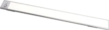 USB Rechargeable Aluminium LED Sensor Light This USB rechargeable light is ideal as kitchen pantry, work bench or cupboard light thanks to its in-built PIR motion sensor (3-4m detection range).