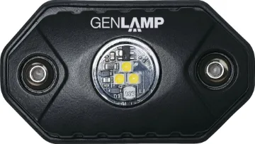 15W LED Rock Light DC vehicle lighting for 4WD's, boats, trucks and trailers. Rugged aluminium casing and ultra bright light output.