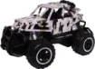 Barrel up rough terrain with this remote control dune buggy thats perfect for small kids and big kids! 1:43 scale.