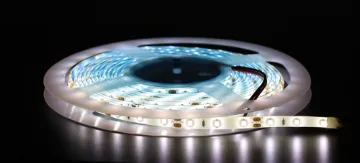 IP65 3528 Natural White 12 Volt LED Strip Light 5m We recommend the use of X 3224A/X 3225A protective end caps with silicone sealant to prevent moisture ingress.