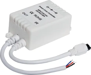 Unit Controller And Infra Red Remote For X3216A Designed to work in conjunction with X 3216A strip lighting.
