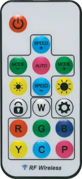 Unit Controller And Infra Red Remote For X3216A Designed to work in conjunction with X3216A strip lighting.