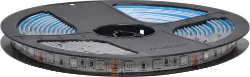 Control your strip lighting with the Tuya smarthome app for colourful decorative lighting. This kit includes 5m of RGB strip lighting, controller unit and IR remote control allowing you to create colorful lighting effects around your home. 