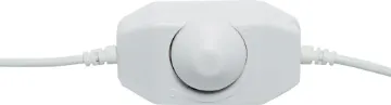 12/24 Volt LED Strip Light Inline Switched Dimmer Controller Suits 3528, 5050 series single colour strip lighting in both open frame and waterproof varieties.
