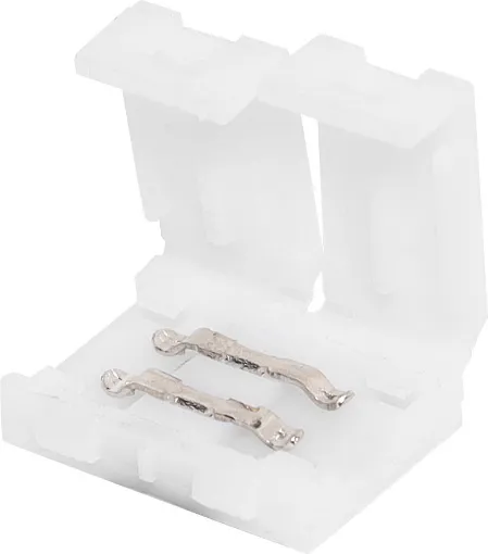 Allows you to join LED strips to corner pieces or additional lengths of LED strip. 