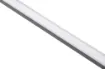 This 1m aluminium channel provides a stylish and neat finish to LED strip lights when mounting under cabinetry or in locations where the LEDs can be seen.
