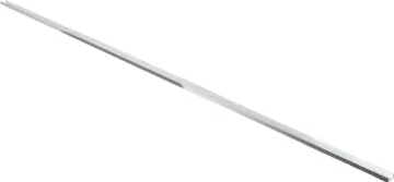 1m Aluminium Channel Clear for LED Strip Lighting This 1m aluminium channel provides a stylish and neat finish to LED strip lights when mounting under cabinetry or in locations where the LEDs can be seen.