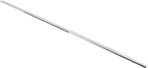 This 1m aluminium channel provides a stylish and neat finish to LED strip lights when mounting under cabinetry or in locations where the LEDs can be seen. 