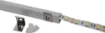 This 1m aluminium channel provides a stylish and neat finish to LED strip lights when mounting under cabinetry or in locations where the LEDs can be seen. 