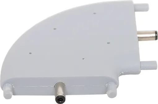 Allows strips to be daisy chained together around corners.