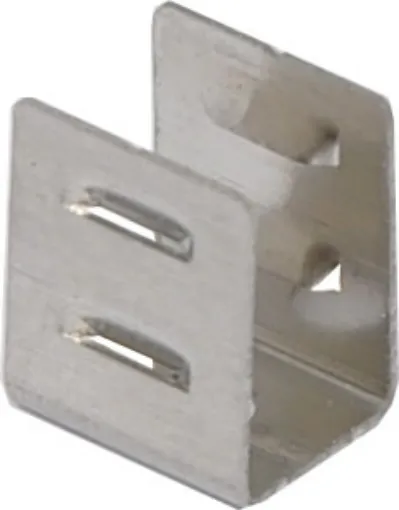 Pk 10 mounting clips & screws to suit X3300-X3306.