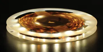 Natural White LED Adhesive Zig Zag Strip Lighting 2835 Chip Uniquely shaped design allows you to run LED strips around corners seamlessly without any joiners or plugs.