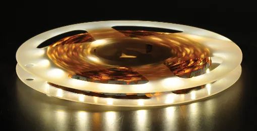 Uniquely shaped design allows you to run LED strips around corners seamlessly without any joiners or plugs. 