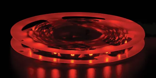 Uniquely shaped design allows you to run LED strips around corners seamlessly without any joiners or plugs. 