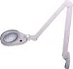 Our top of the range LED desktop magnifier lamp with 130mm lens and 3 diopter magnification. 