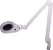 Our top of the range LED desktop magnifier lamp with 130mm lens and 5 diopter magnification.
