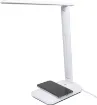 This stylish LED table lamp provides light wherever you need it with an adjustable boom arm. The base has an in-built QI Wireless charger for your phone.
