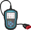 This OBDII code reader is used to check engines of all vehicles that comply with OBD II, 12V voltage with standardized 16-Pin connector. This OBDII scanner tool provides a complete solution for reading vehicle data on OBDII equipped vehicles.