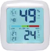 This Desk Thermometer/Hygrometer Monitor is a handy way to monitor your interior temperature, this wall or desk mount screen provides an instant snapshot of current temperature and humidity in addition to the highs and lows of the previous 24 hours.
