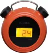 The EasyBBQ is a dual probe thermometer with Bluetooth connection to your smartphone. Includes 2 probes with stainless steel mesh cables. Android or iOS, plus monitoring on the backlit LCD. 0-300&degC range.  Requires 2xAAA batteries. 