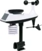 This fantastic wireless Wi-Fi home weather station contains everything you require to monitor live weather conditions at home. The main base station displays at a glance, indoor and outdoor temperature, humidity, barometric pressure, recent rainfall, wind speed and direction. 