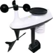 This fantastic wireless Wi-Fi home weather station contains everything you require to monitor live weather conditions at home. The main base station displays at a glance, indoor and outdoor temperature, humidity, barometric pressure, recent rainfall, wind speed and direction. 