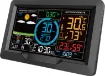 This fantastic wireless Wi-Fi home weather station contains everything you require to monitor live weather conditions at home. The main base station displays at a glance, indoor and outdoor temperature, humidity, barometric pressure, recent rainfall, wind speed and direction. 