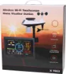 This fantastic wireless Wi-Fi home weather station contains everything you require to monitor live weather conditions at home. The main base station displays at a glance, indoor and outdoor temperature, humidity, barometric pressure, recent rainfall, wind speed and direction. 