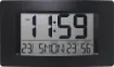This handy jumbo LCD 12/24 hour clock, thermometer and calendar is great for around the home or office. The extra large clock digits allow it to be read up to 30m away. The screen also provides date, day of the week, temperature and humidity readings. 