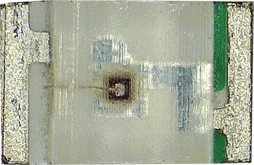 BIR-HL033A type. Water clear lens appearance, 70 viewing angle. 1.2V forward voltage. 30mA forward current.
