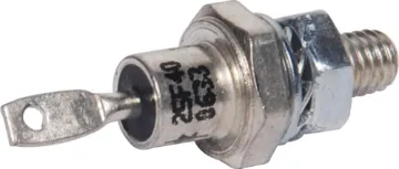 400V 25A DO-4 Metal Stud Diode M5 thread.